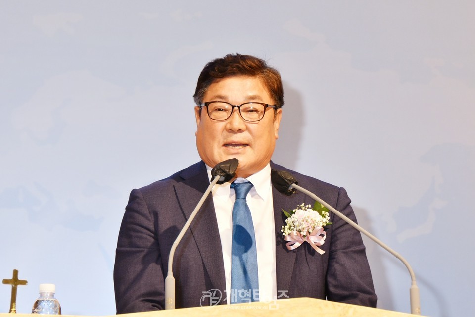 전국남전도회 제44회 정기총회 모습