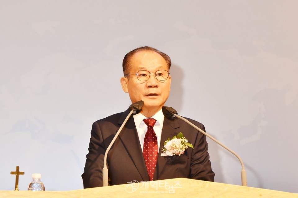 전국남전도회 제44회 정기총회 모습