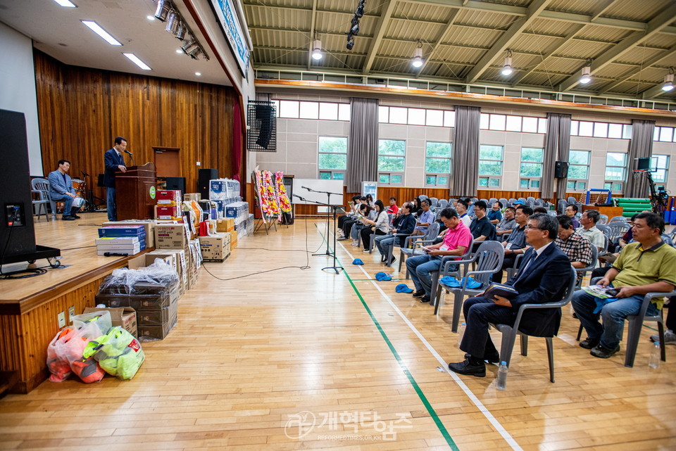 선한장로회(善長會), 「창립 11주년 기념 회원 단합체육대회 모습