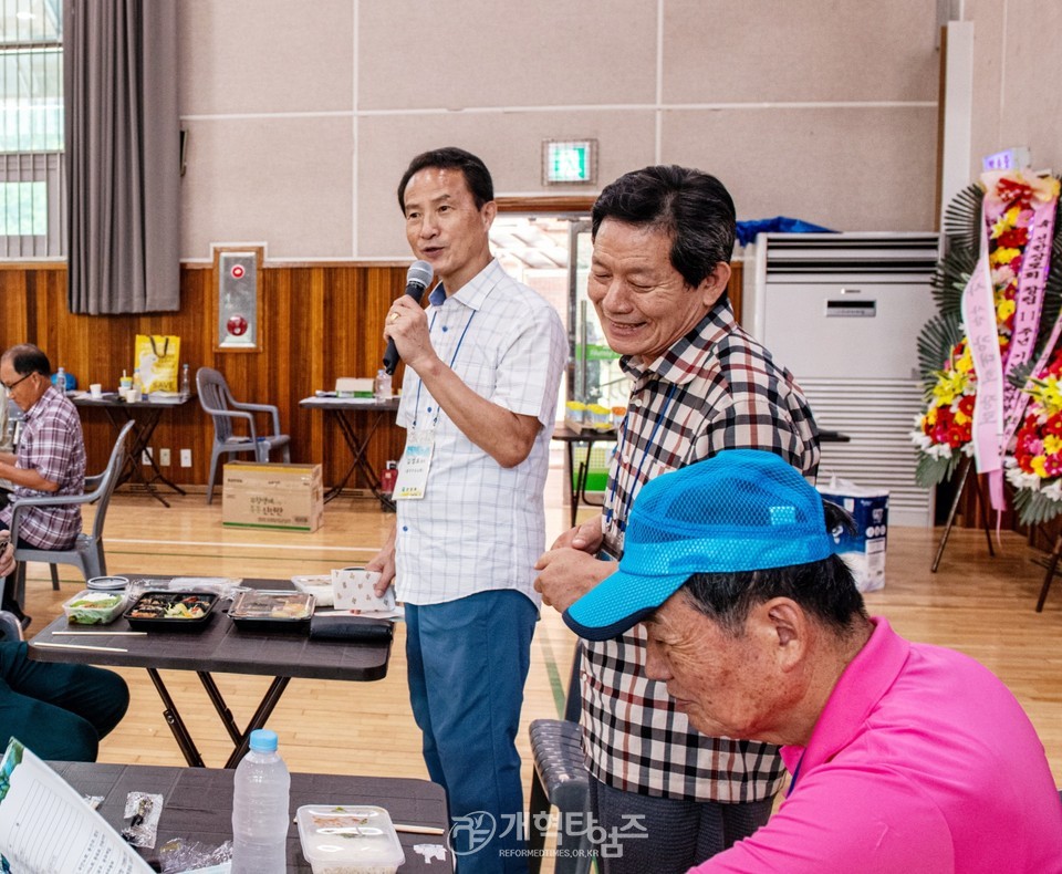 선한장로회(善長會), 「창립 11주년 기념 회원 단합체육대회 모습