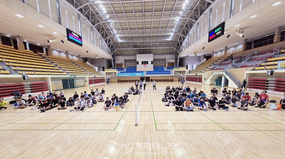 호남협의회, 제51회 체육대회 모습