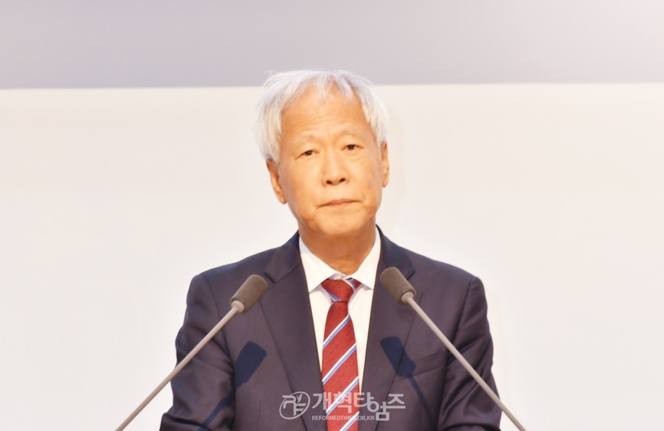서울노회장로회 9월 월례회 모습