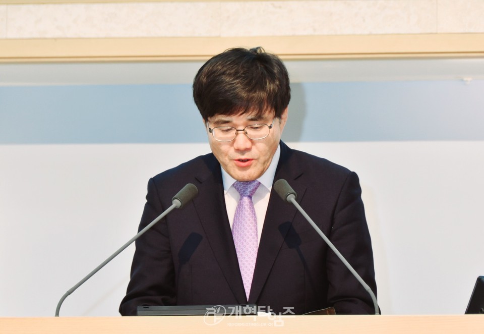 서울노회장로회 9월 월례회 모습