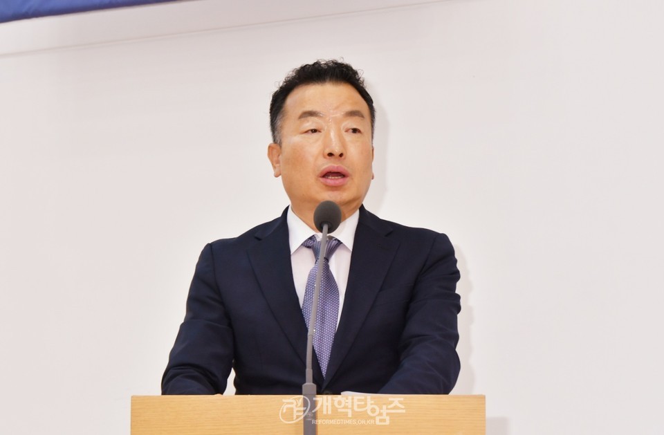 서울노회장로회 9월 월례회 모습