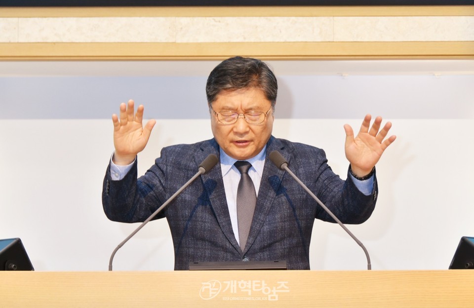 서울노회장로회 9월 월례회 모습