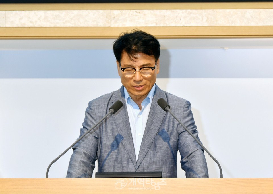 서울노회장로회 9월 월례회 모습