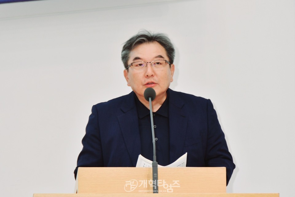 서울노회장로회 9월 월례회 모습