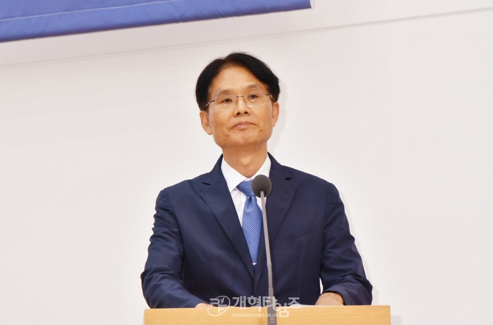 서울노회장로회 9월 월례회 모습