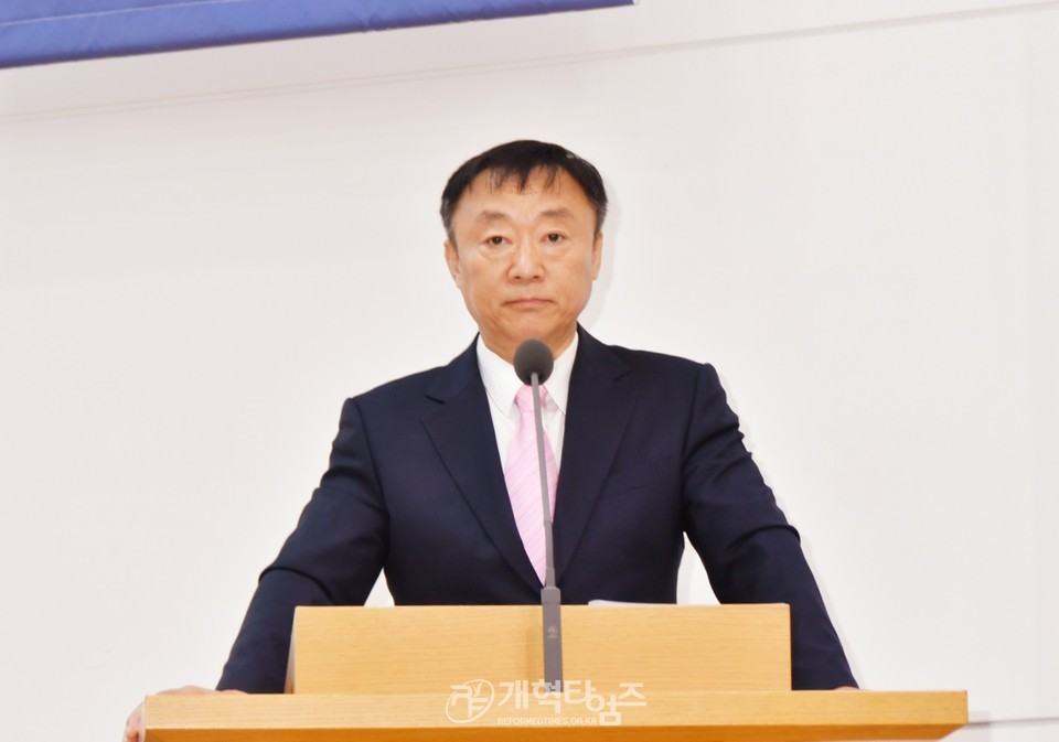 서울노회장로회 9월 월례회 모습
