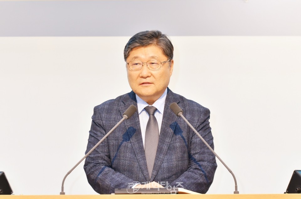 서울노회장로회 9월 월례회 모습