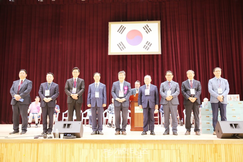 서울협「제18회 노회연합체육대회」모습