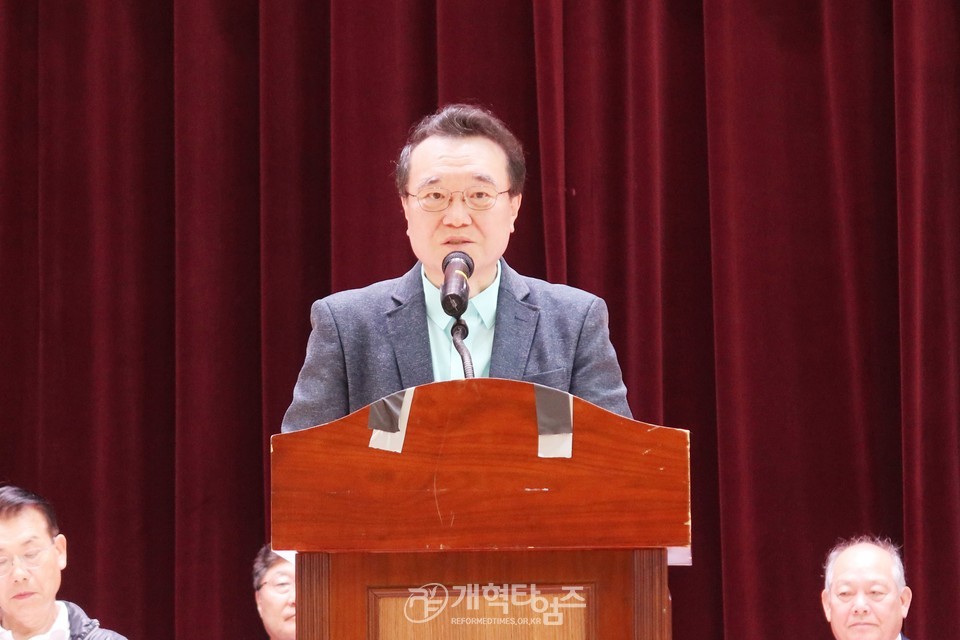 서울협「제18회 노회연합체육대회」모습