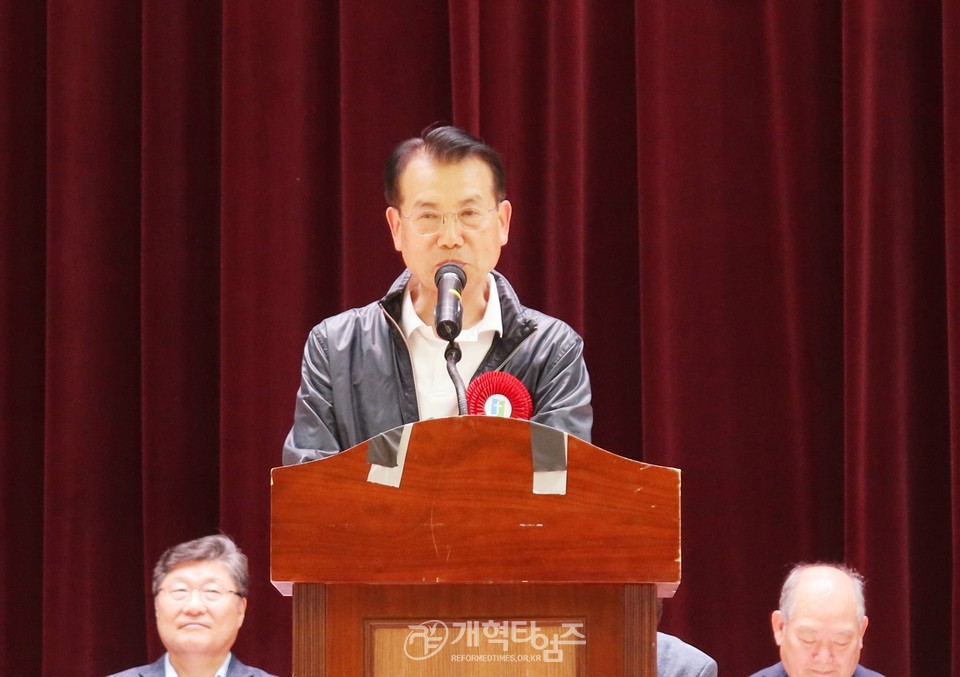 서울협「제18회 노회연합체육대회」모습