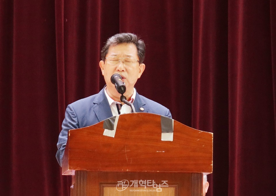 서울협「제18회 노회연합체육대회」모습