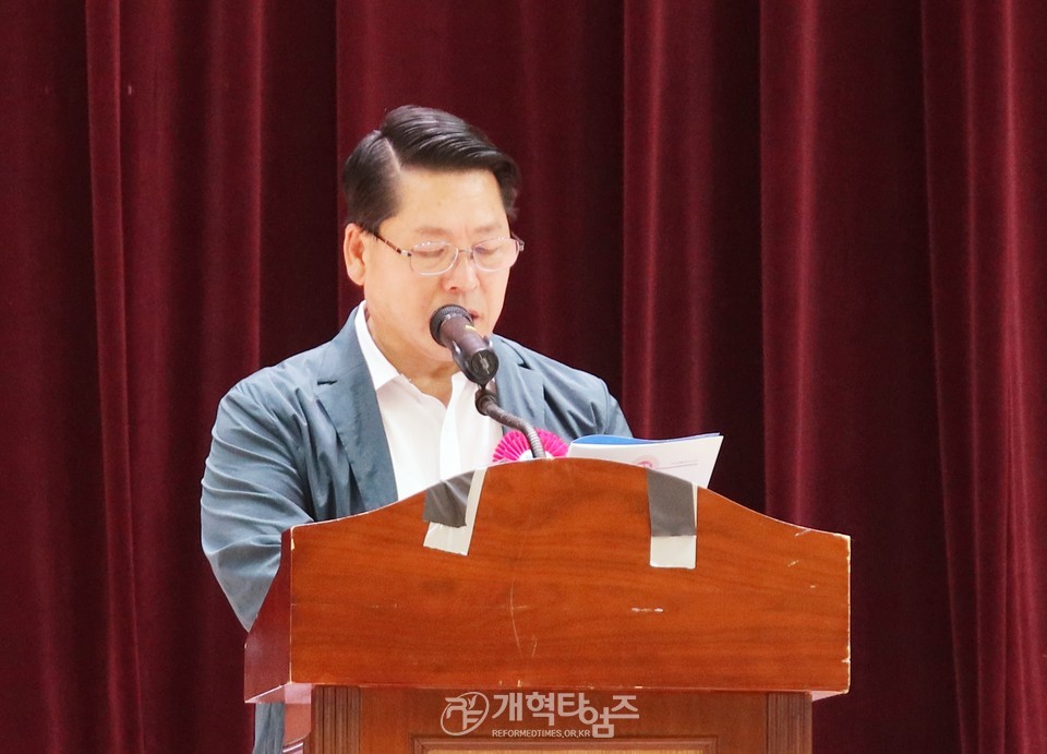 서울협「제18회 노회연합체육대회」모습