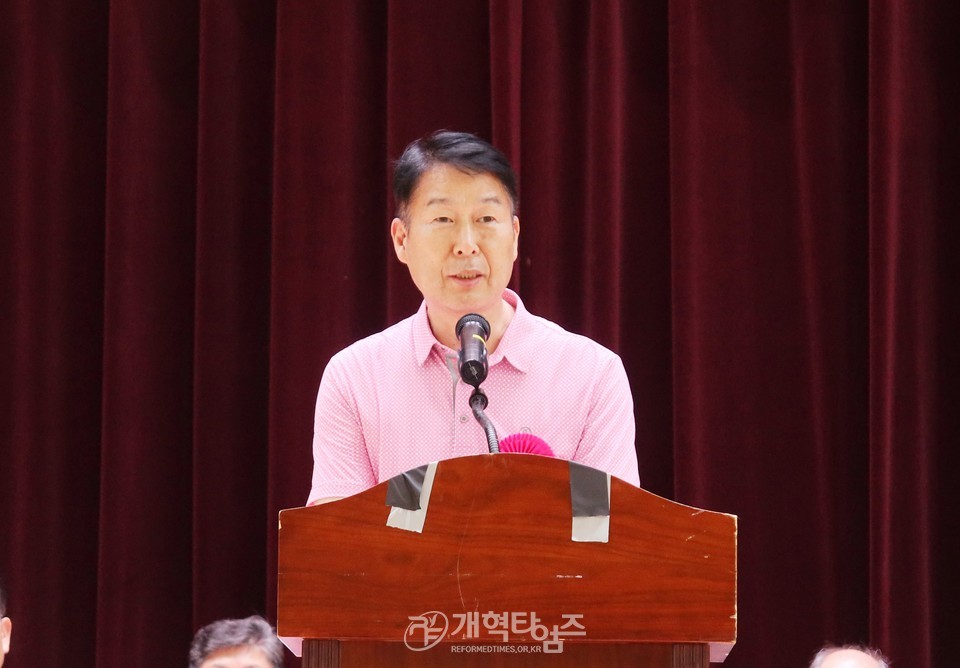 서울협「제18회 노회연합체육대회」모습
