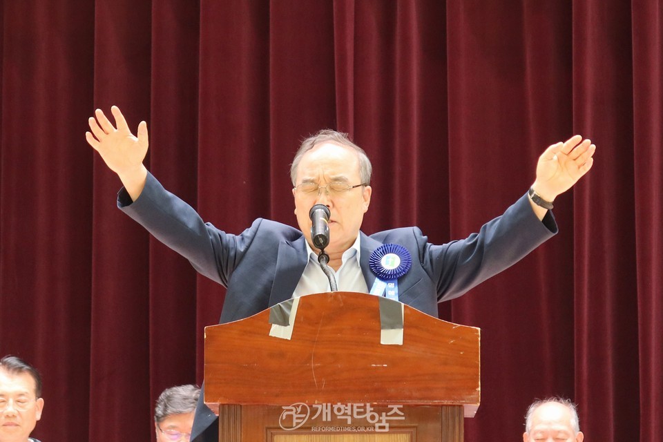 서울협「제18회 노회연합체육대회」모습