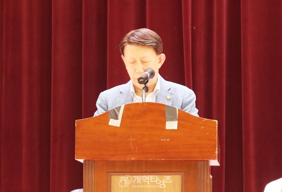서울협「제18회 노회연합체육대회」모습