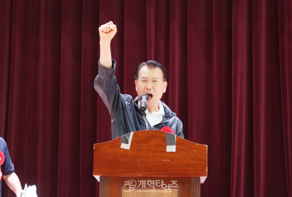 서울협「제18회 노회연합체육대회」모습