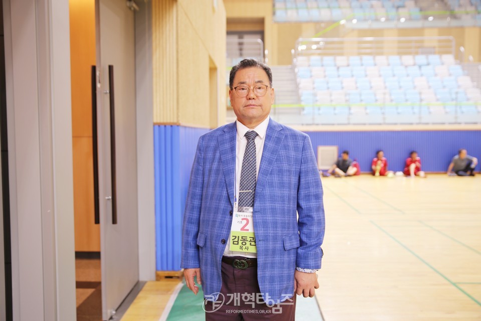 서울협「제18회 노회연합체육대회」모습