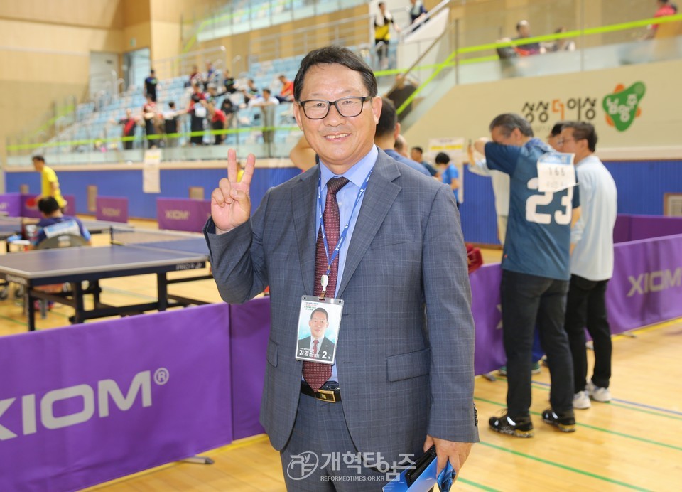 서울협「제18회 노회연합체육대회」모습