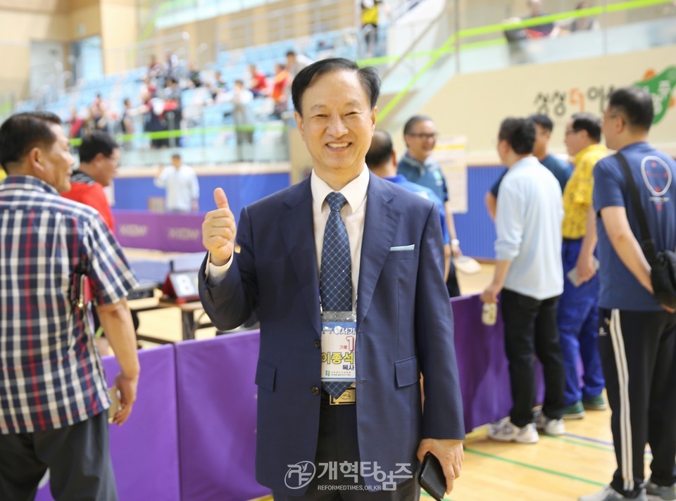 서울협「제18회 노회연합체육대회」모습