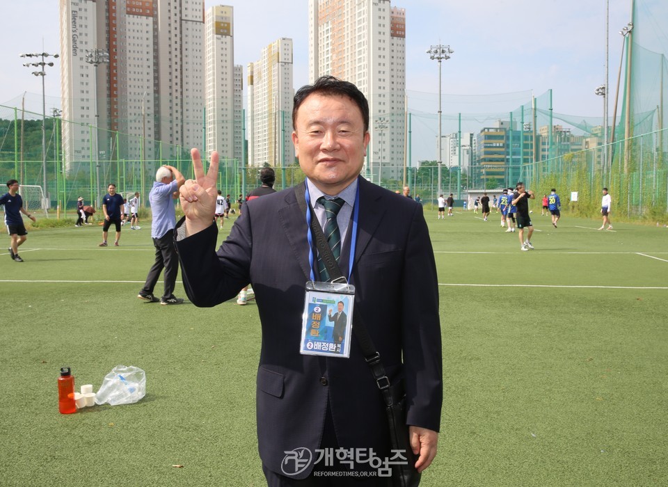 서울협「제18회 노회연합체육대회」모습