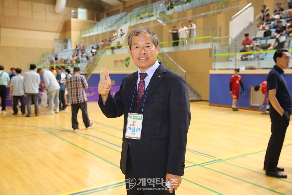 서울협「제18회 노회연합체육대회」모습