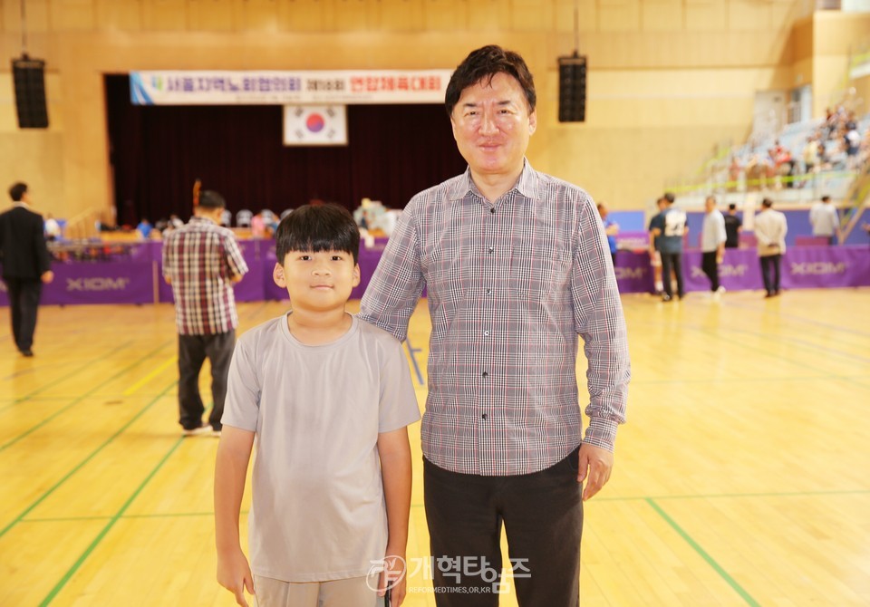 서울협「제18회 노회연합체육대회」모습