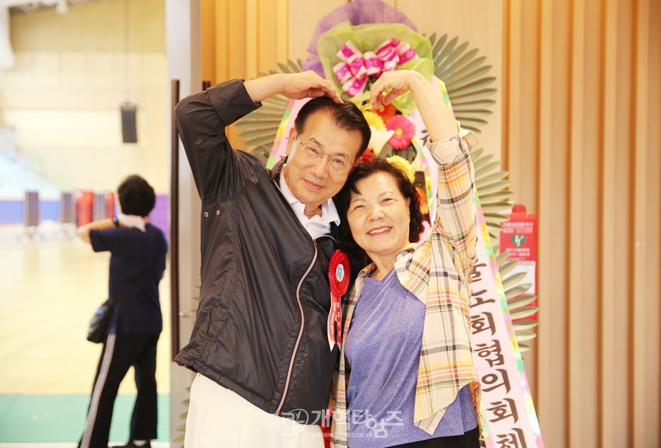 서울협「제18회 노회연합체육대회」모습