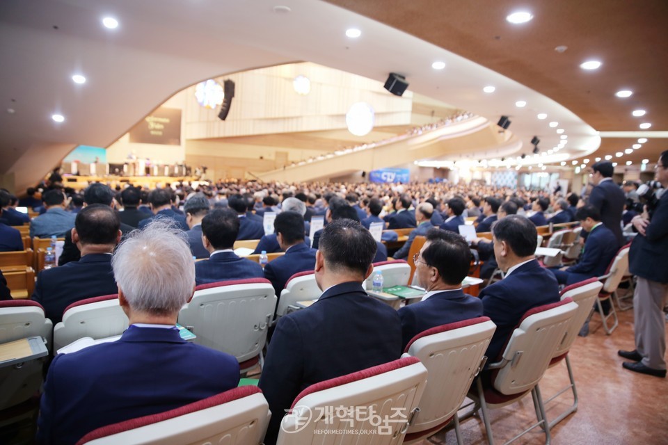 대한예수교장로회 제109회 총회 개회 모습