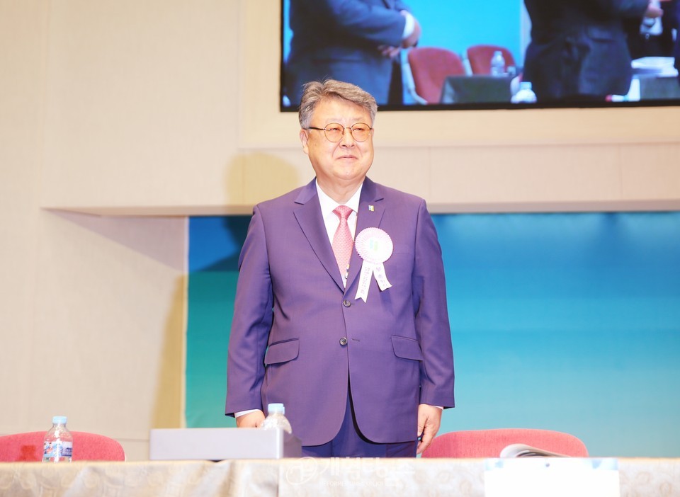 대한예수교장로회 제109회 총회 개회 모습