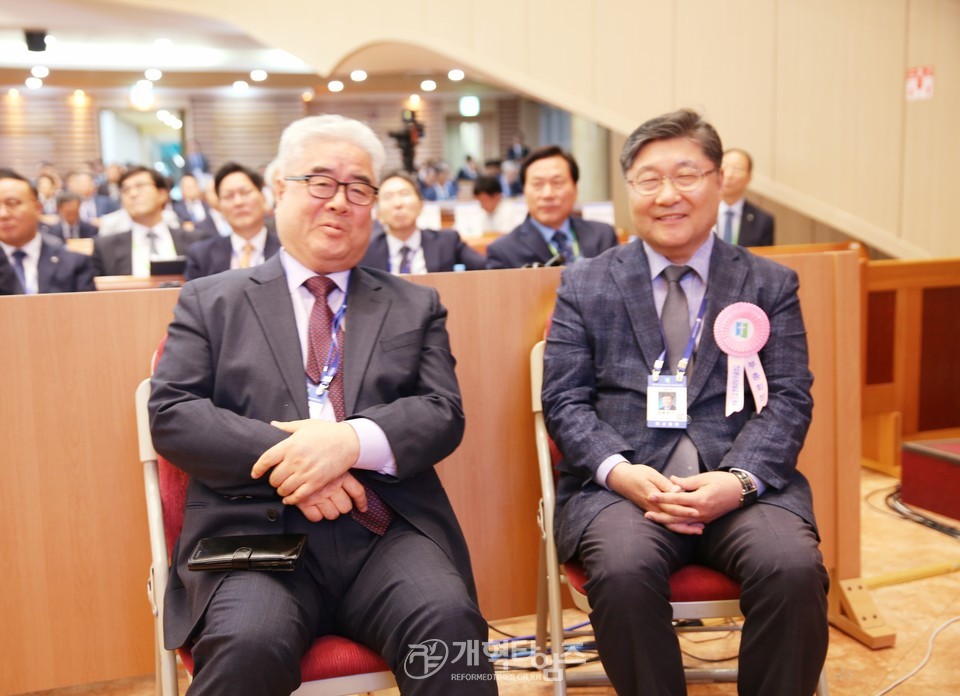 제109회 총회 미래정책전략위원회 보고 모습