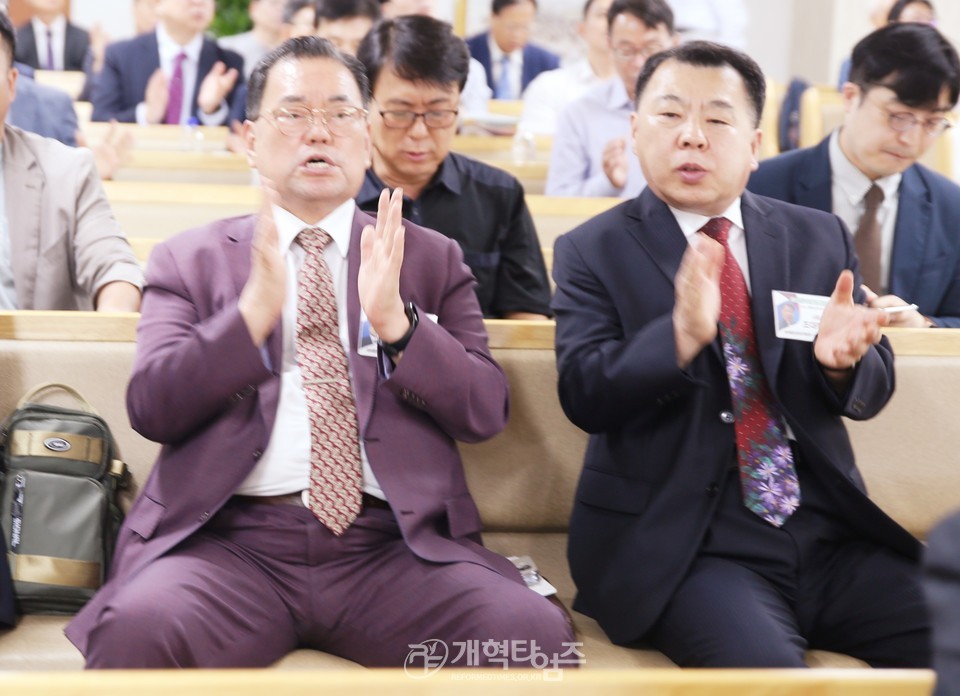 통일목회개발원&서북협 북한선교위원회, 통일선교포럼과 통일기도회 모습
