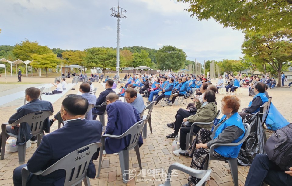 CBMC 문산DMZ지회, ‘제1회 꿈꾸는 DMZ 기도찬양제’ 모습