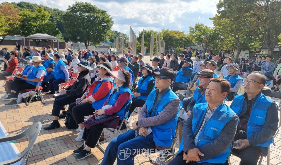 CBMC 문산DMZ지회, ‘제1회 꿈꾸는 DMZ 기도찬양제’ 모습