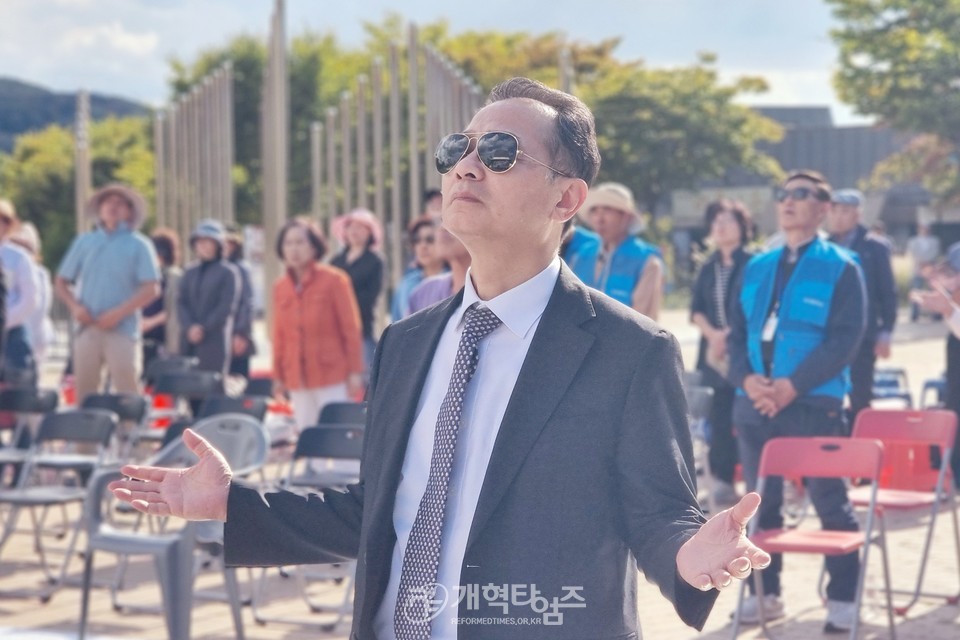 CBMC 문산DMZ지회, ‘제1회 꿈꾸는 DMZ 기도찬양제’ 모습
