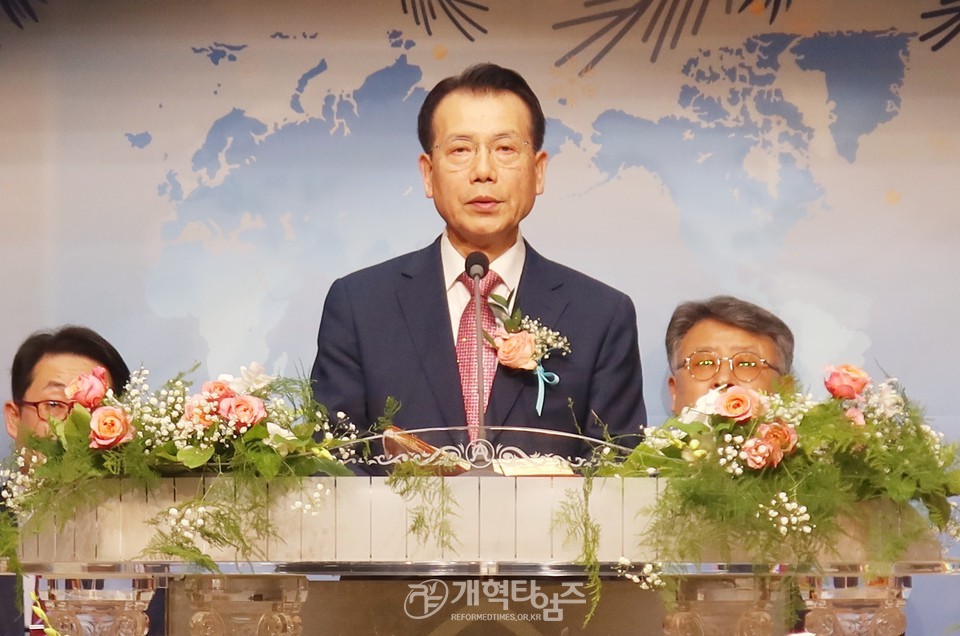 부천서문교회, 「교회설립 40주년 기념감사예배」모습