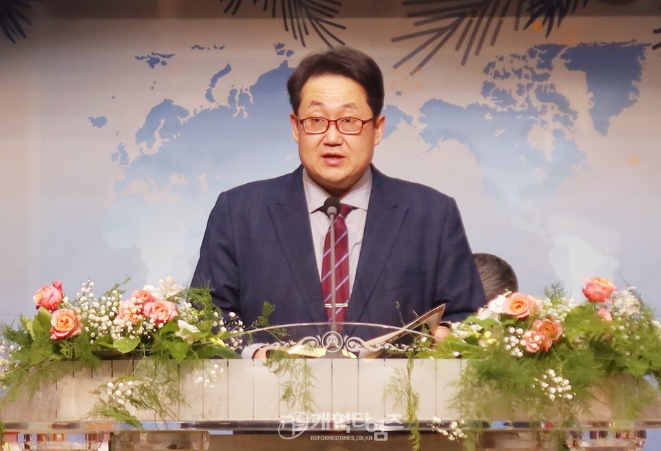 부천서문교회, 「교회설립 40주년 기념감사예배」모습