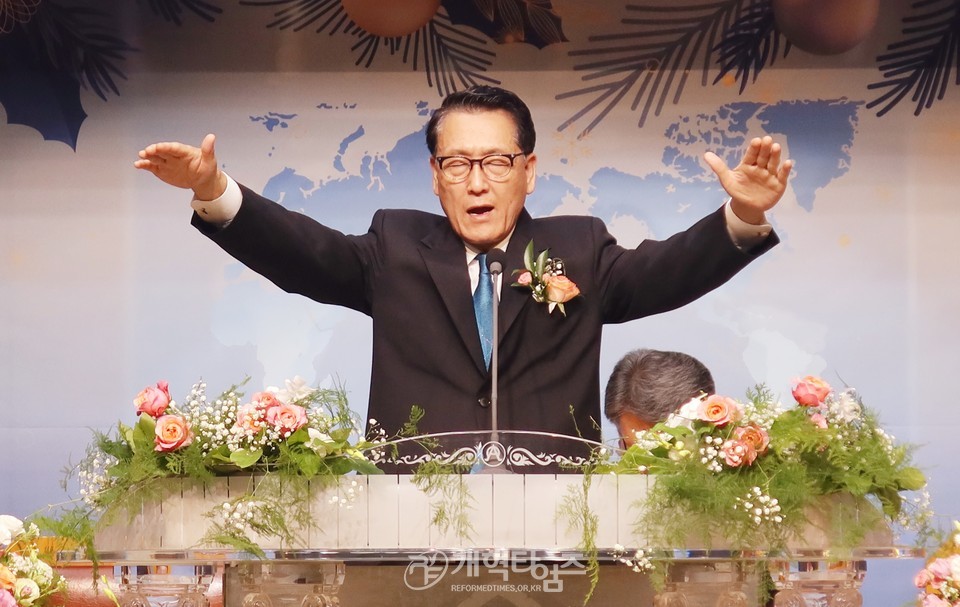 부천서문교회, 「교회설립 40주년 기념감사예배」모습