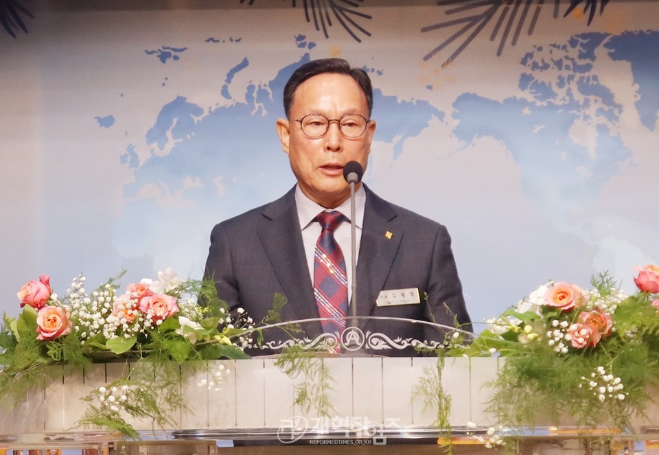 부천서문교회, 「교회설립 40주년 기념감사예배」모습