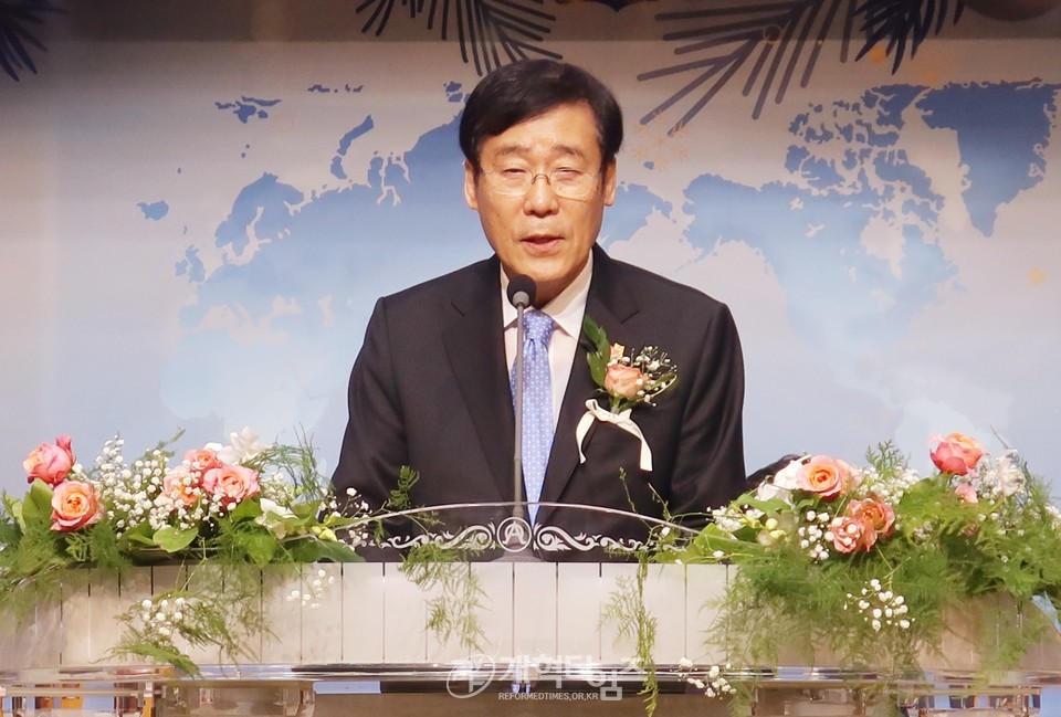 부천서문교회, 「교회설립 40주년 기념감사예배」모습