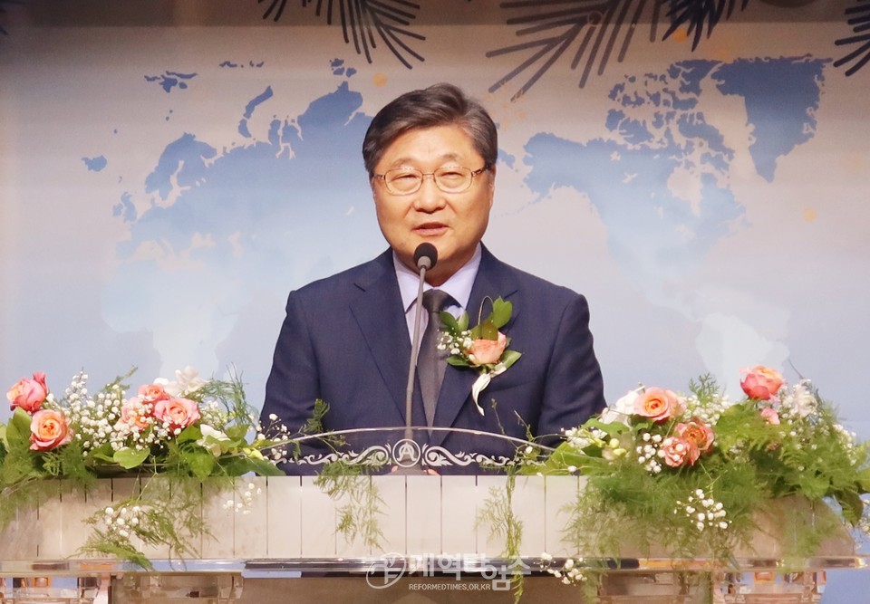 부천서문교회, 「교회설립 40주년 기념감사예배」모습