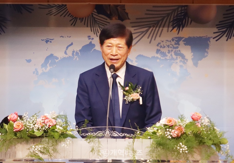 부천서문교회, 「교회설립 40주년 기념감사예배」모습