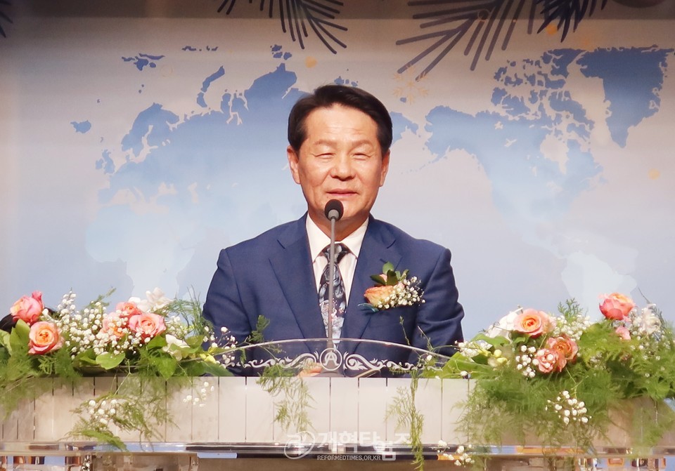 부천서문교회, 「교회설립 40주년 기념감사예배」모습
