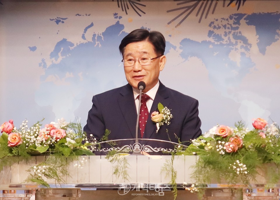 부천서문교회, 「교회설립 40주년 기념감사예배」모습