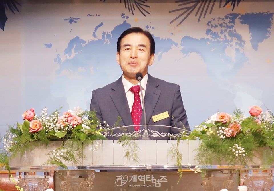 부천서문교회, 「교회설립 40주년 기념감사예배」모습