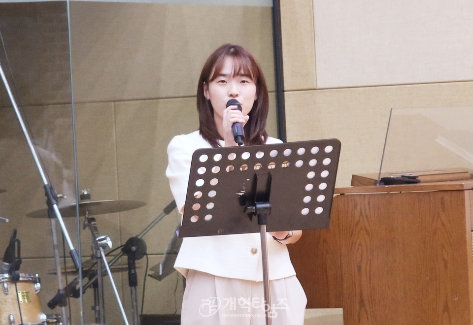 부천서문교회, 「교회설립 40주년 기념감사예배」모습