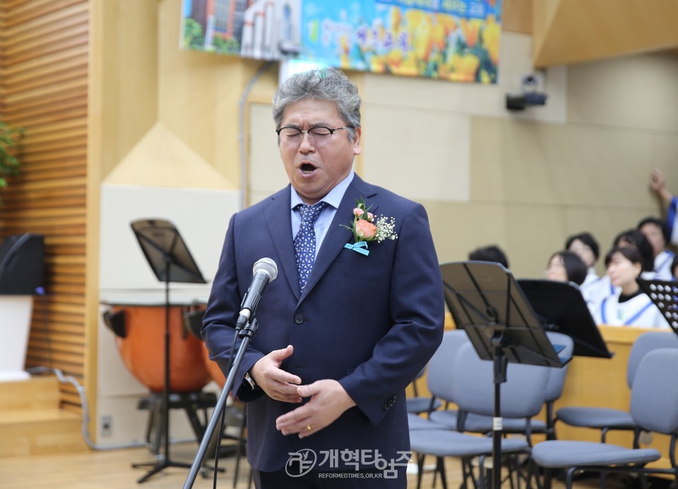 부천서문교회, 「교회설립 40주년 기념감사예배」모습