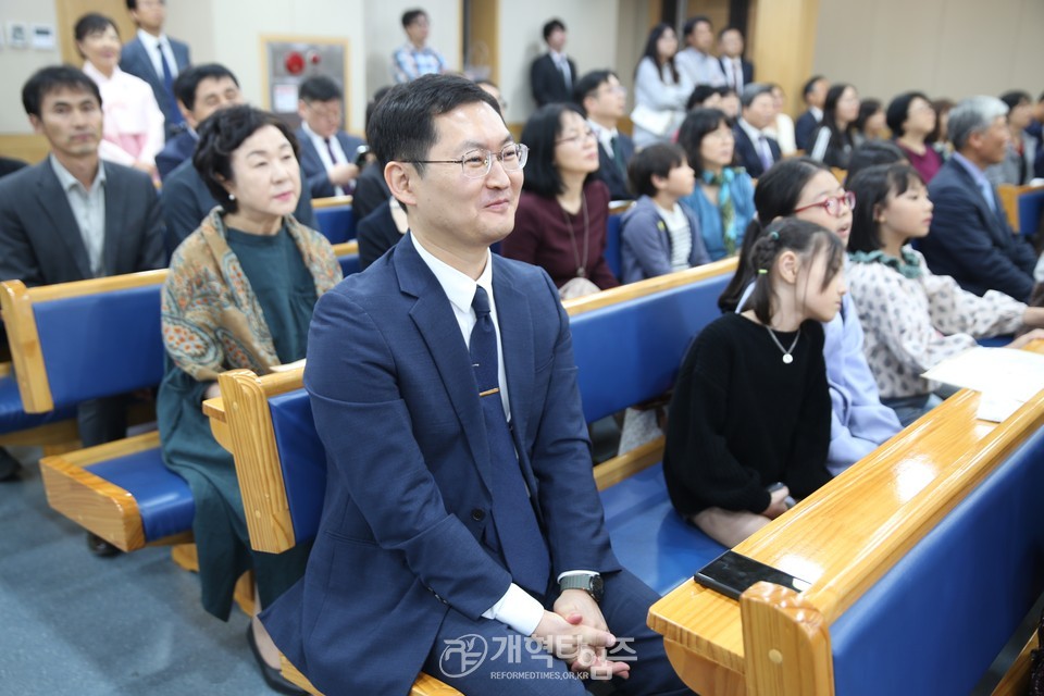 부천서문교회, 「교회설립 40주년 기념감사예배」모습